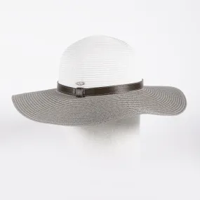 COPACAP - FLOPPY HAT COLOUR - BLOCKED WITH LEATHER BAND