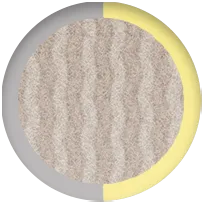 Correa Loop Trail amarilla/beis (49 mm) - Talla M/L
