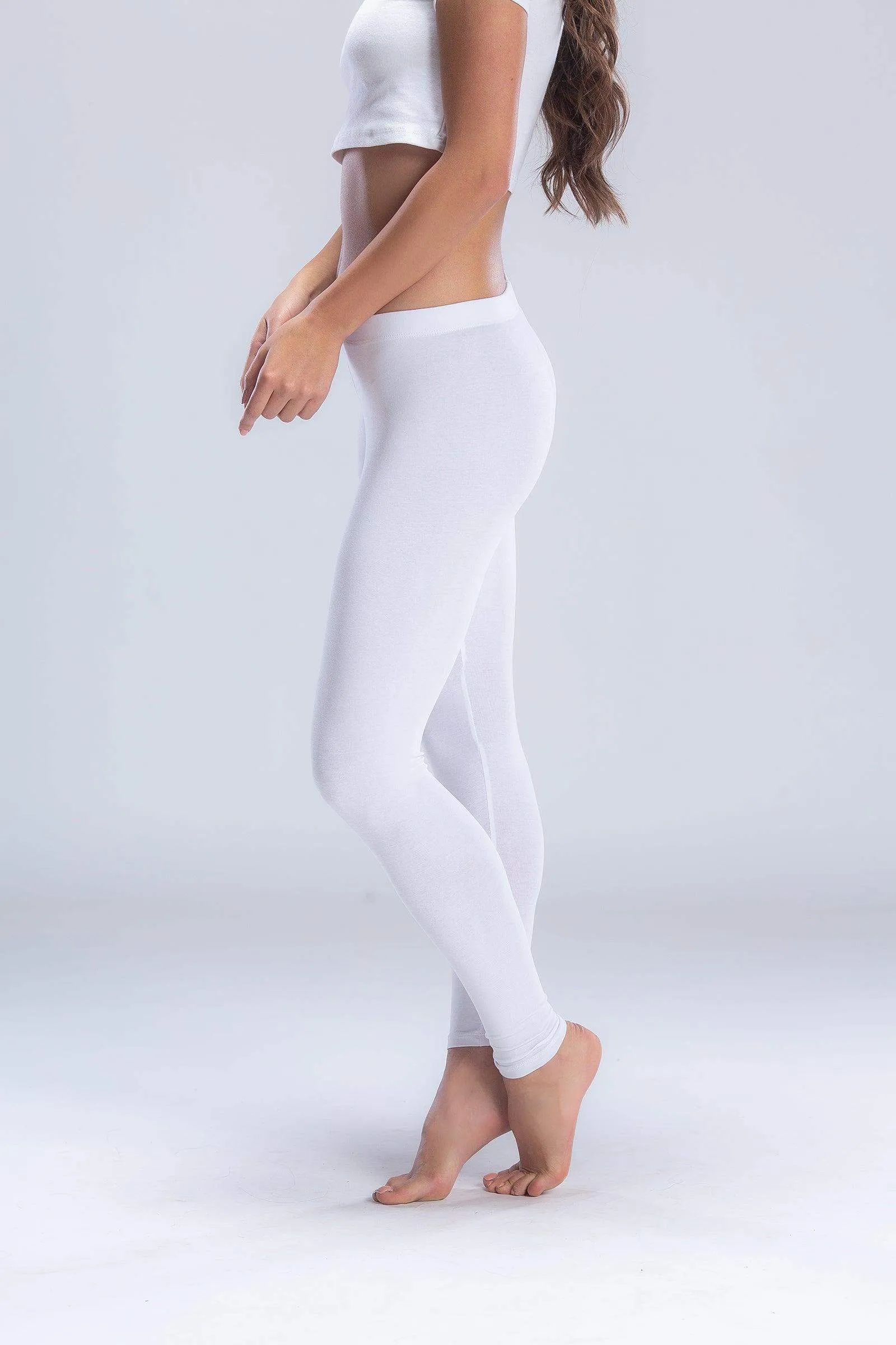 Cotton Slim Legging