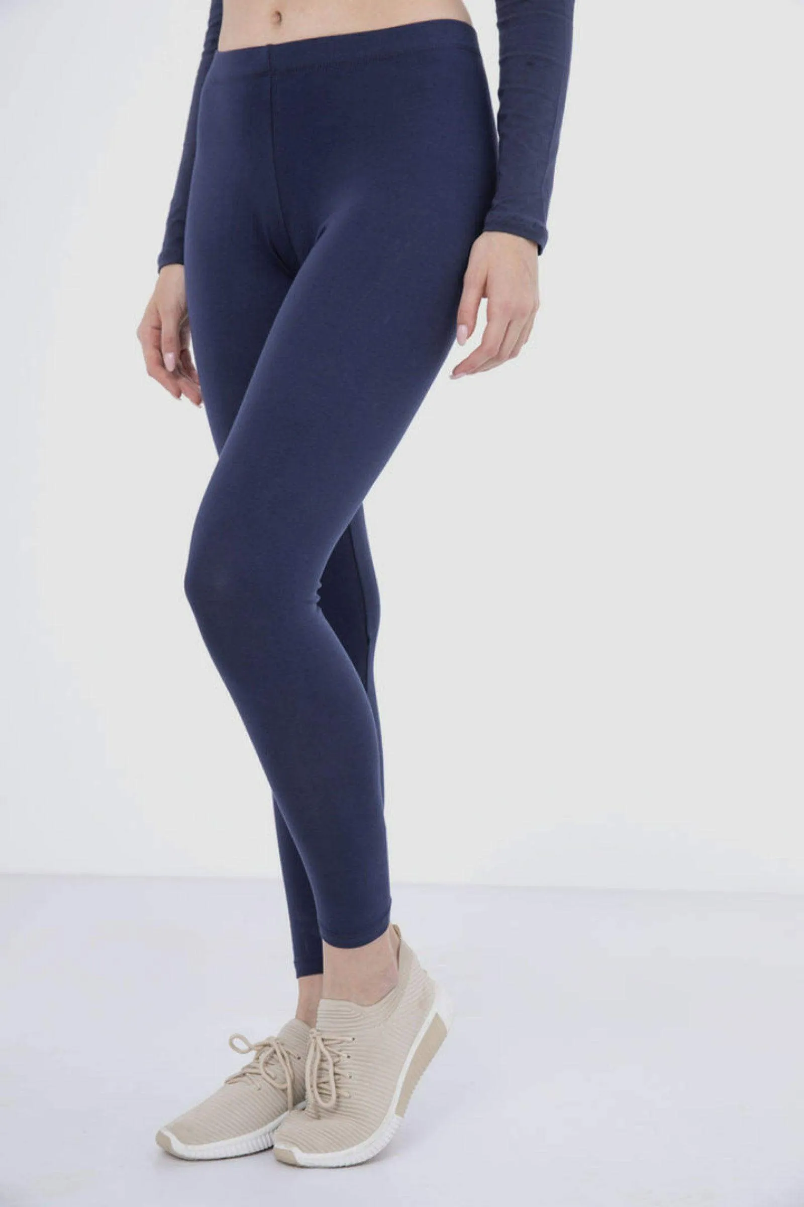 Cotton Slim Legging