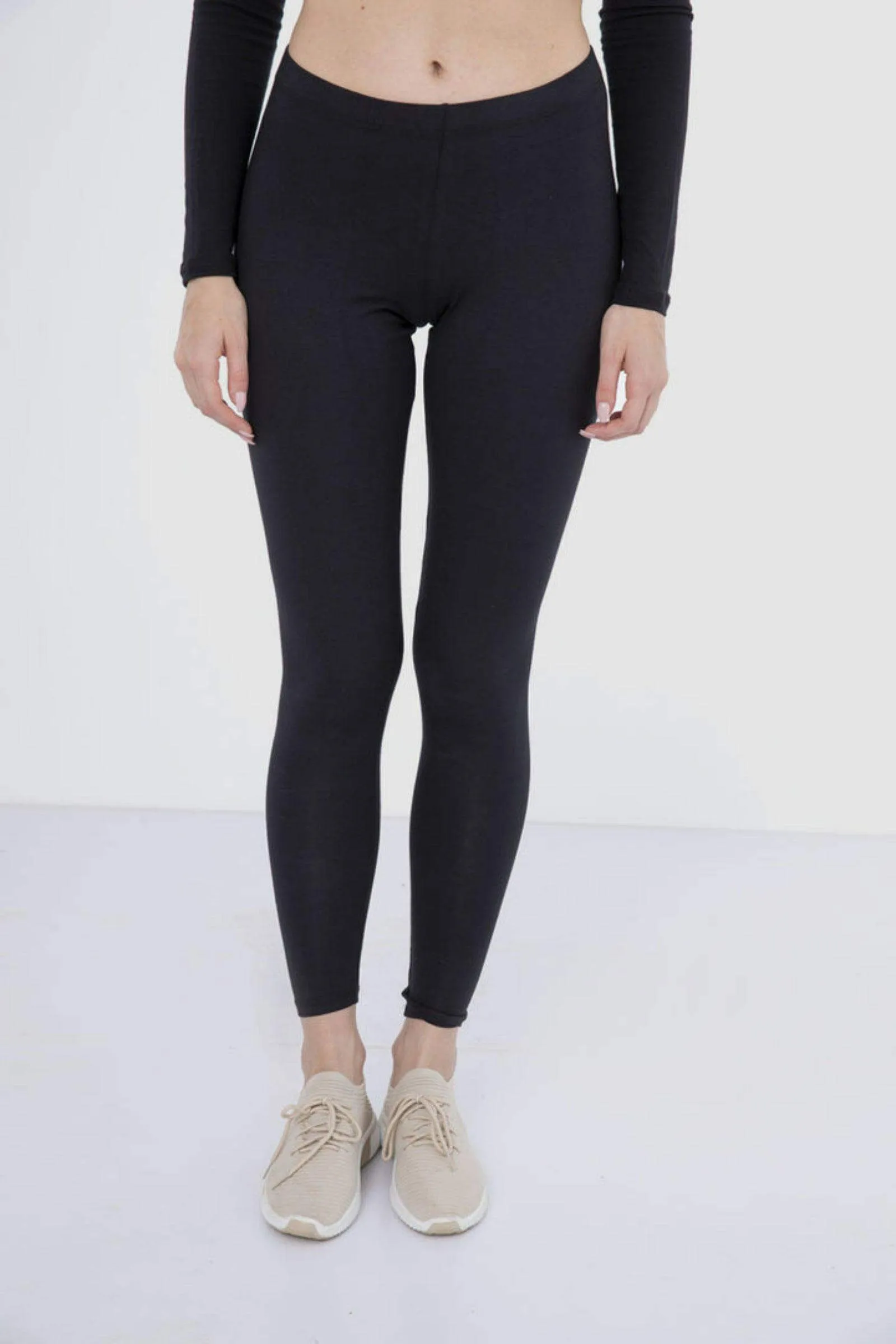 Cotton Slim Legging