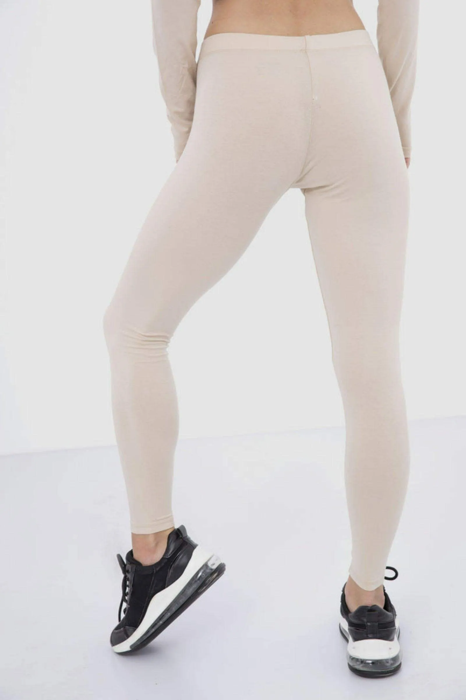 Cotton Slim Legging