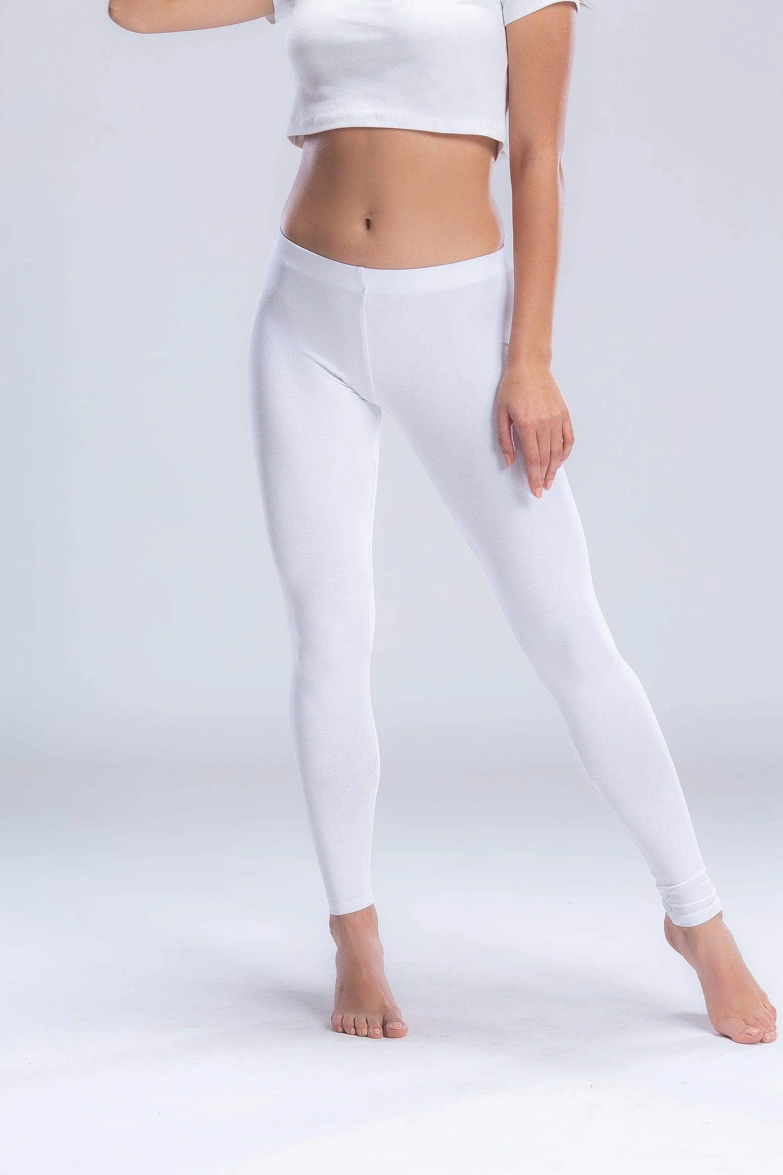 Cotton Slim Legging