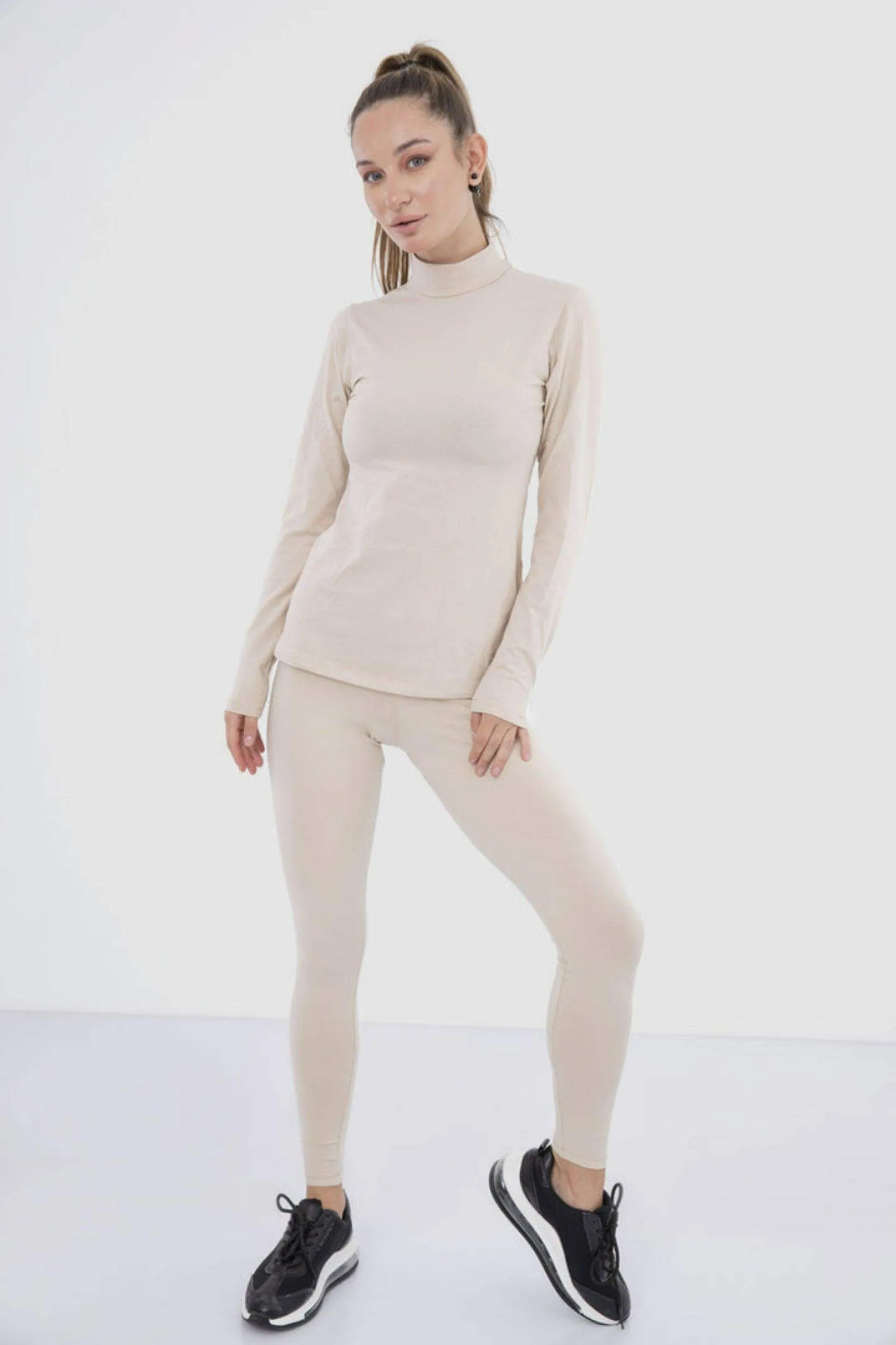 Cotton Slim Legging