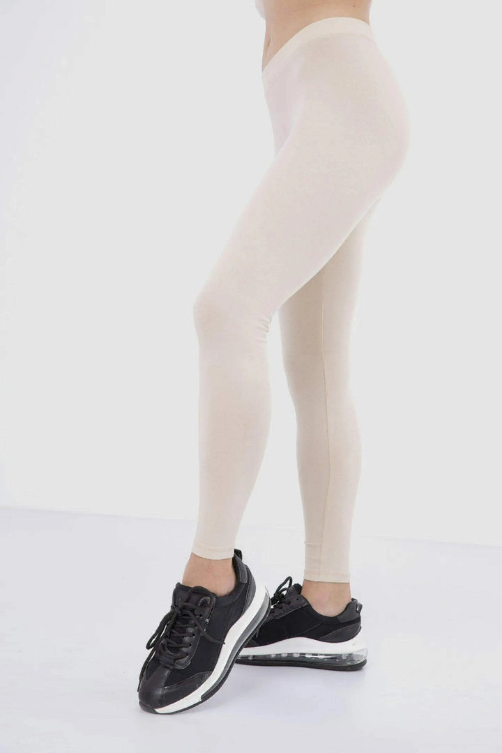 Cotton Slim Legging