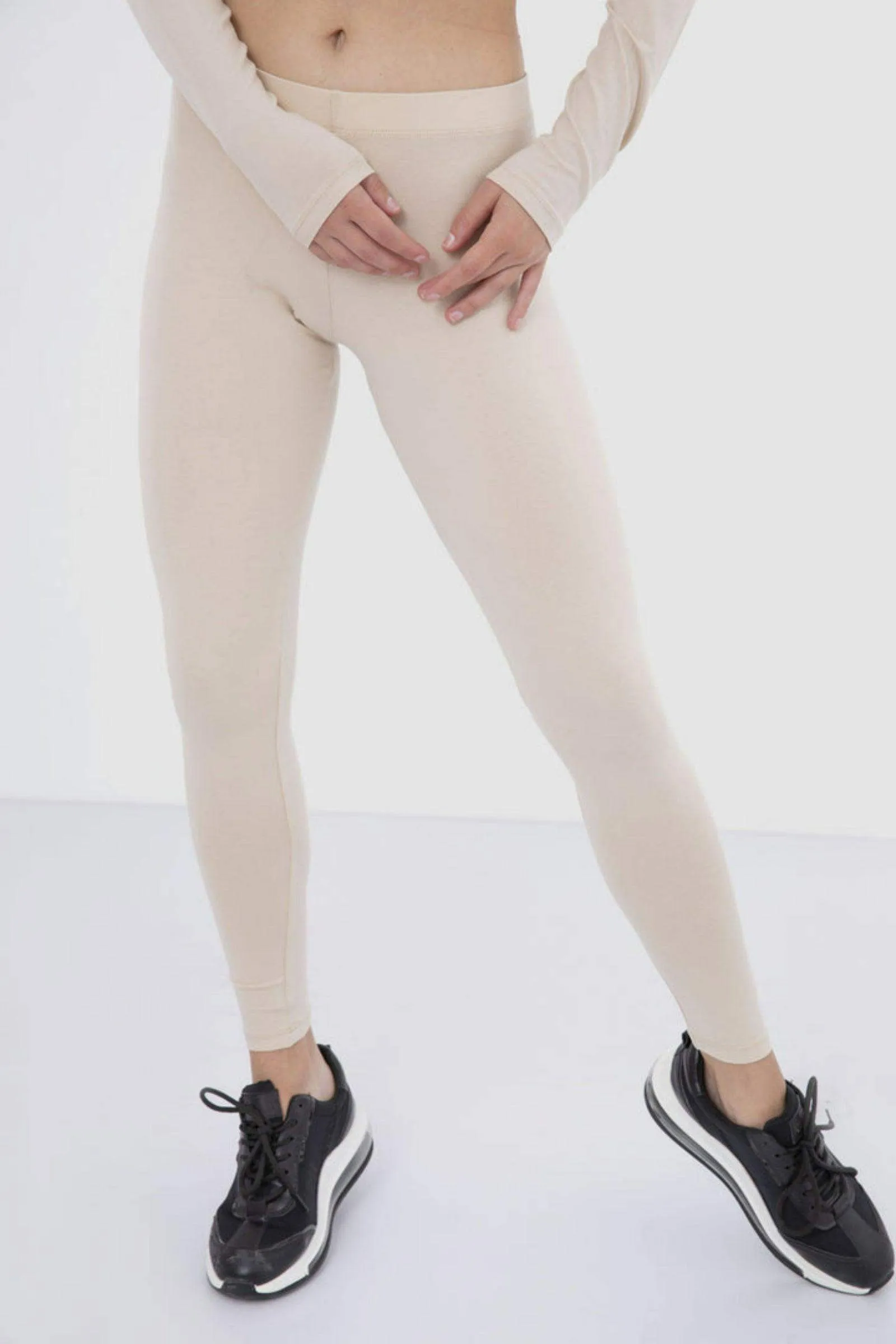 Cotton Slim Legging
