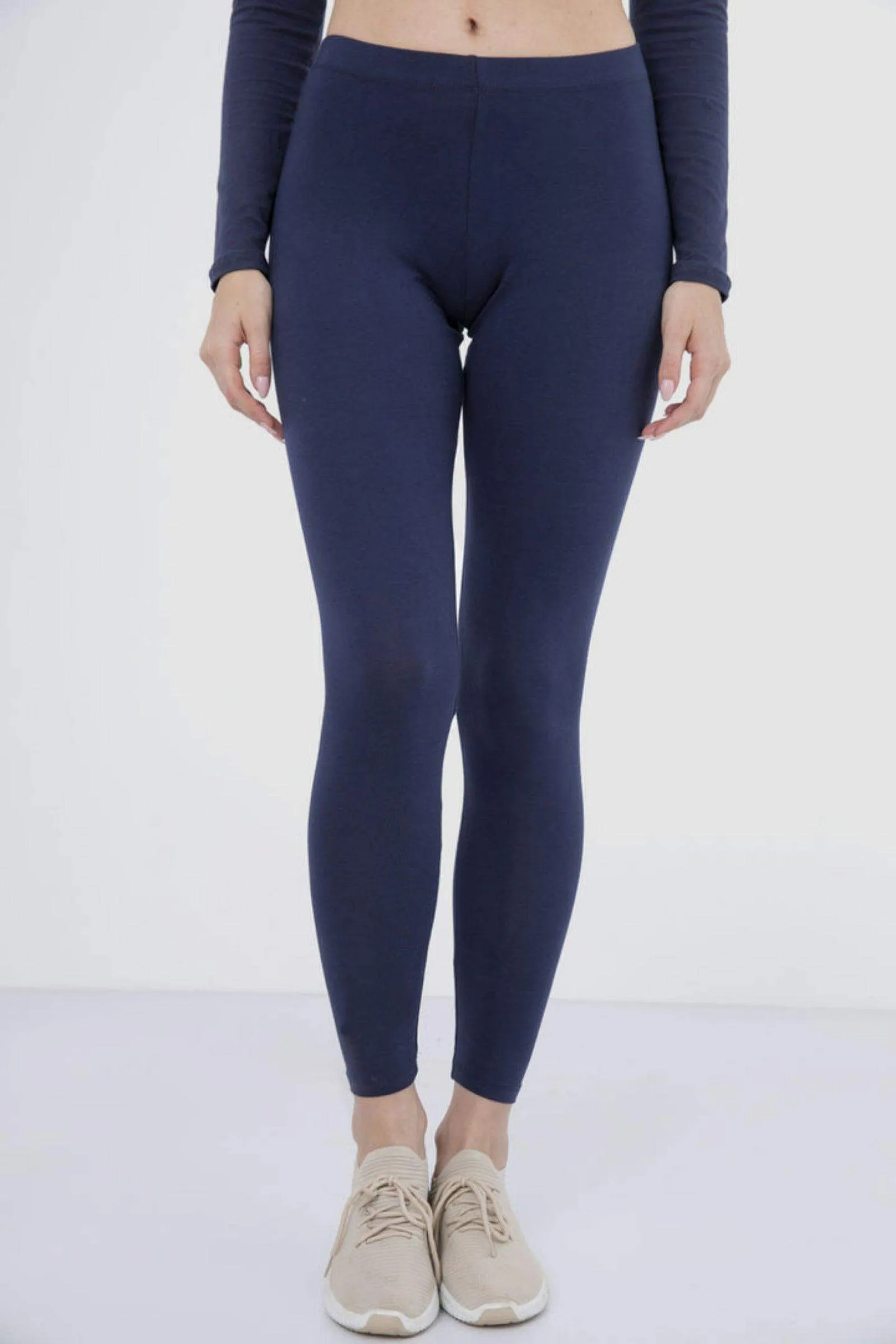 Cotton Slim Legging