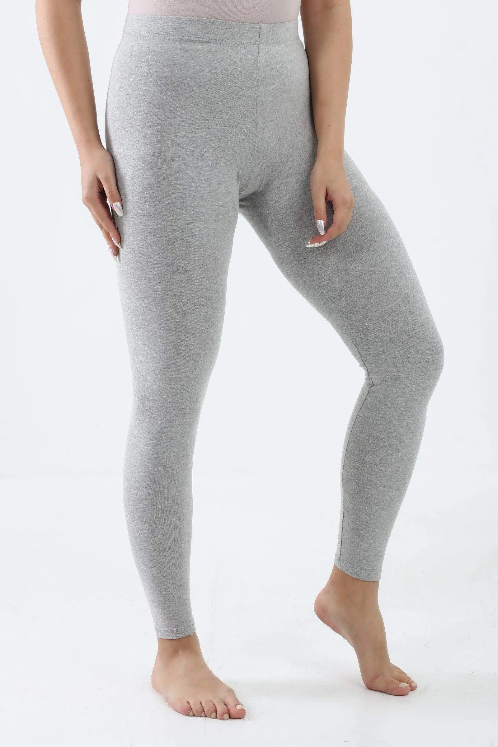 Cotton Slim Legging
