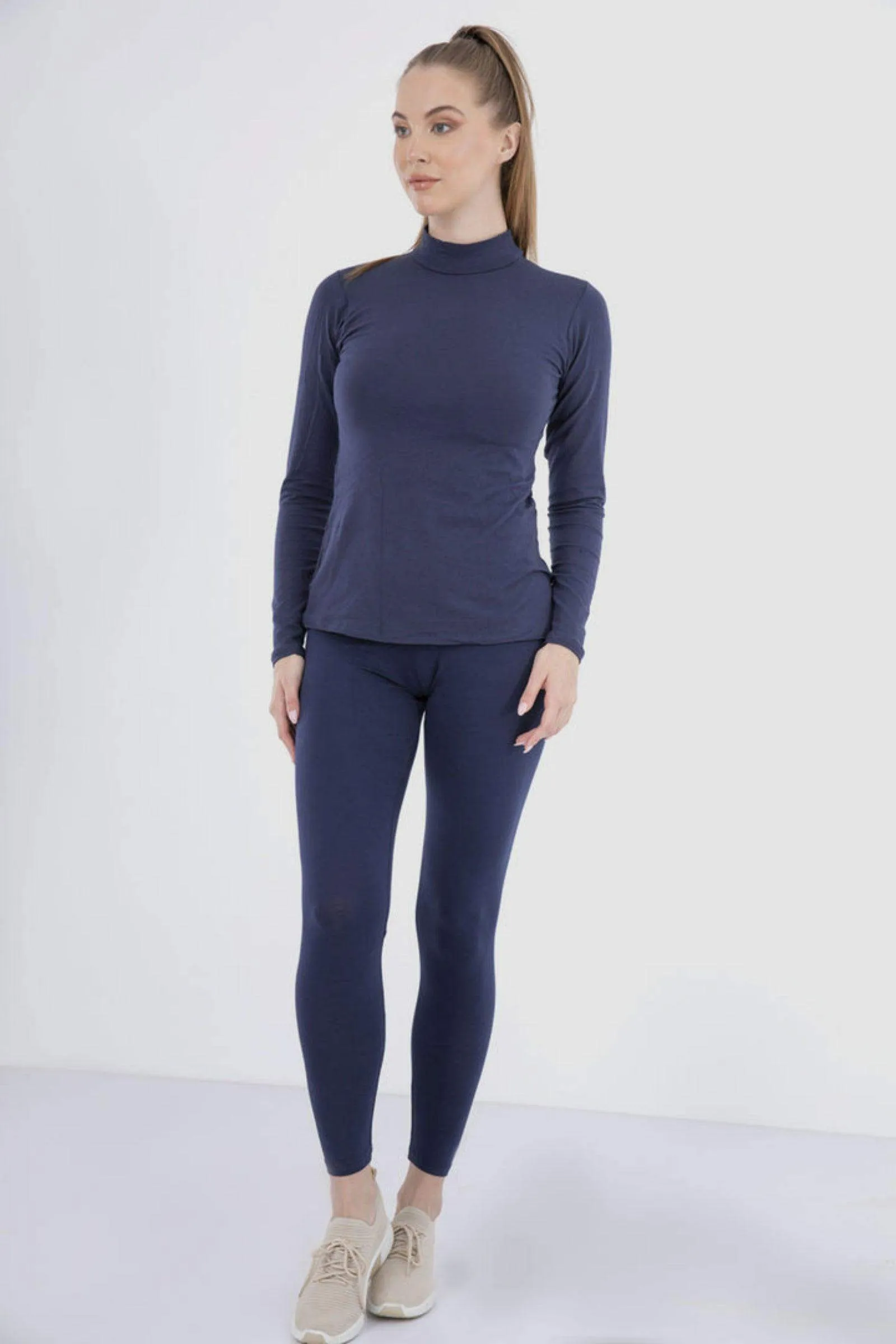 Cotton Slim Legging