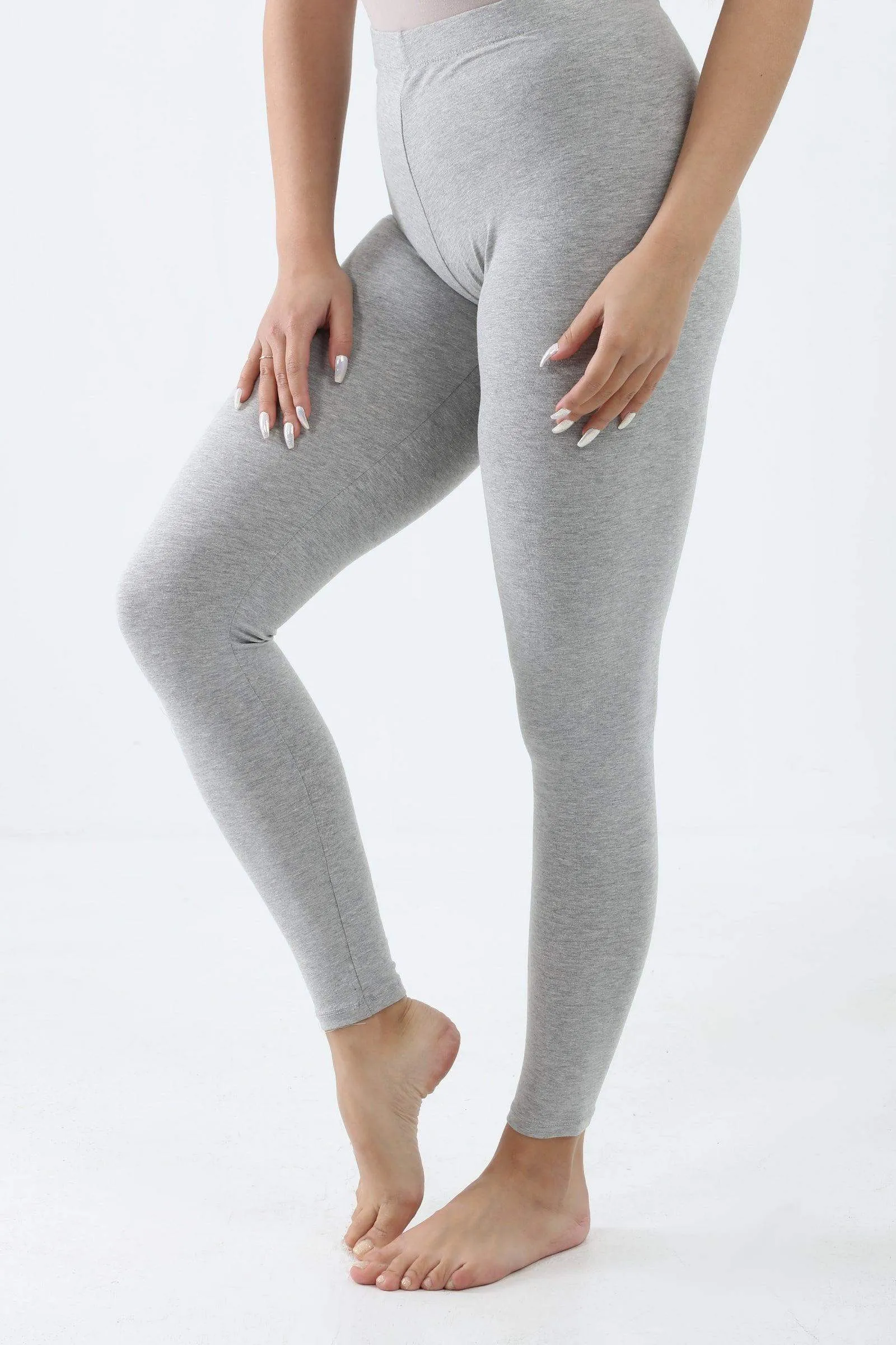 Cotton Slim Legging