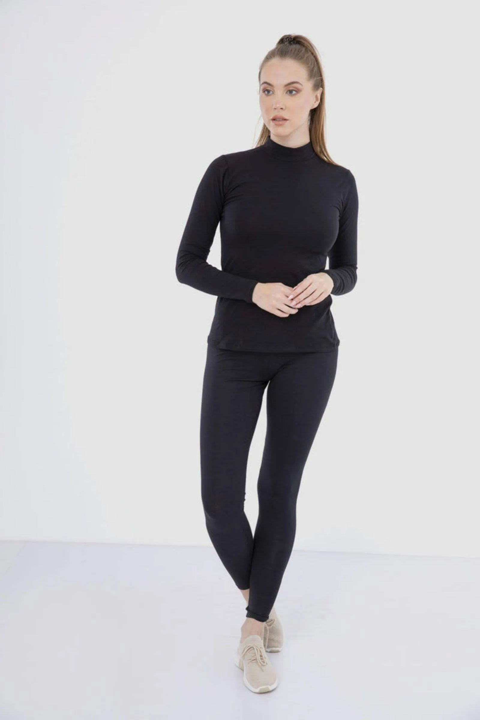 Cotton Slim Legging