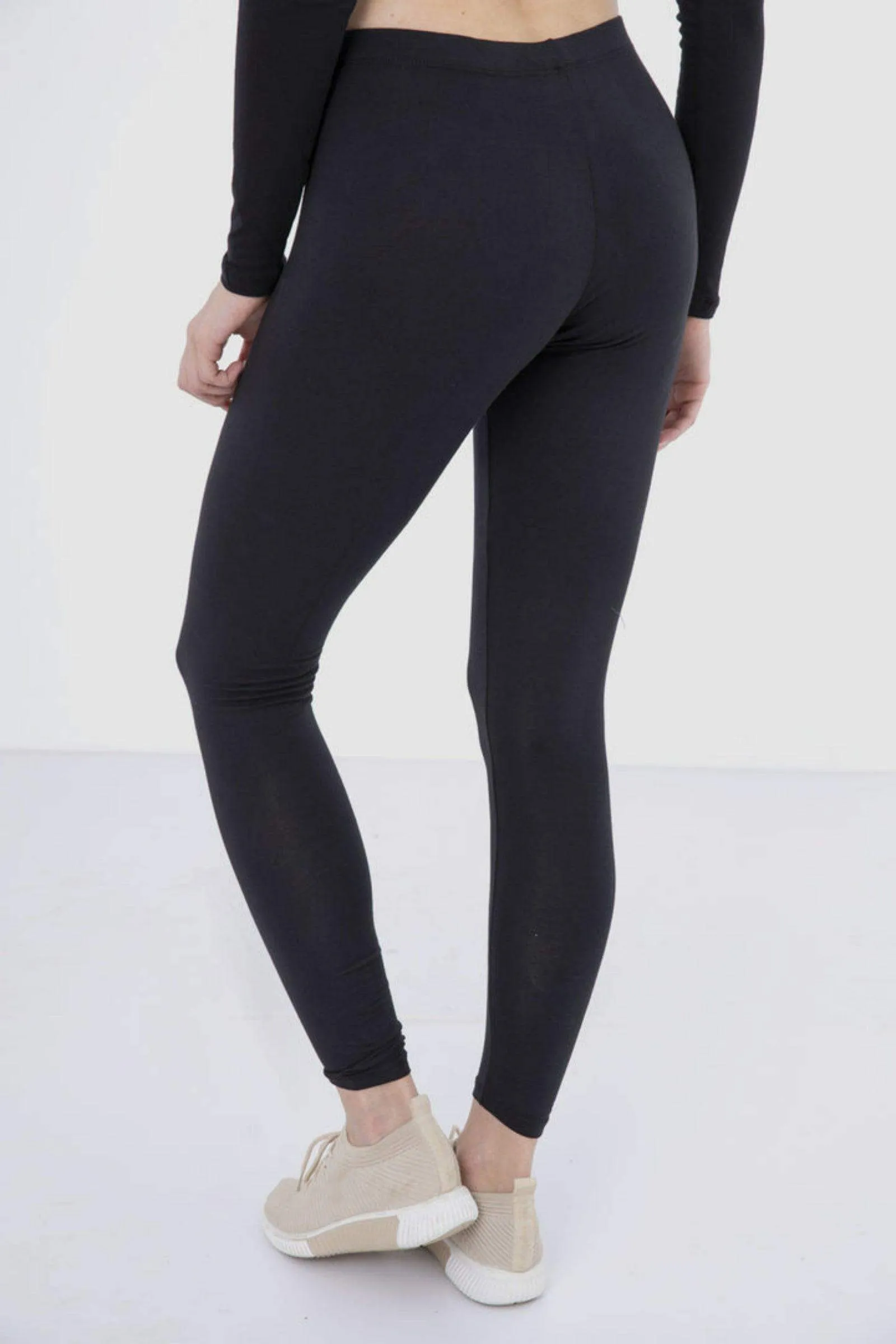 Cotton Slim Legging