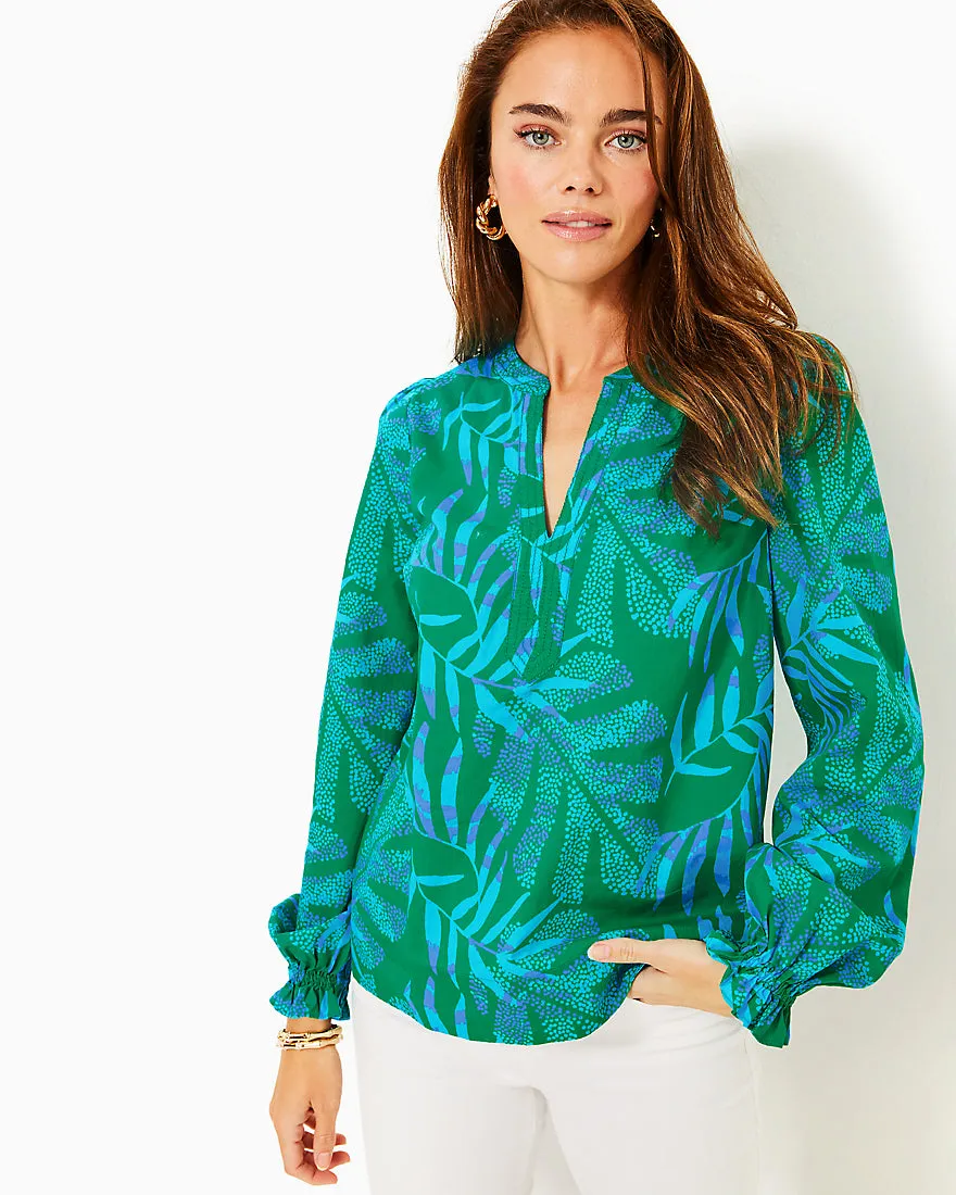 Coulter Long Sleeve Cotton Top