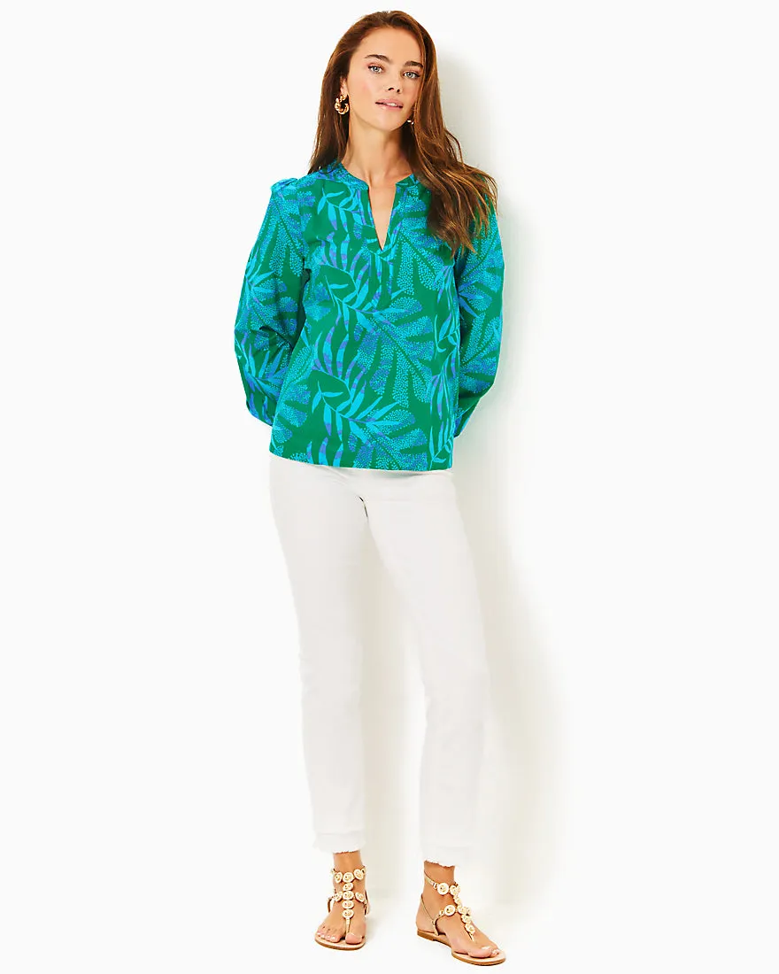 Coulter Long Sleeve Cotton Top
