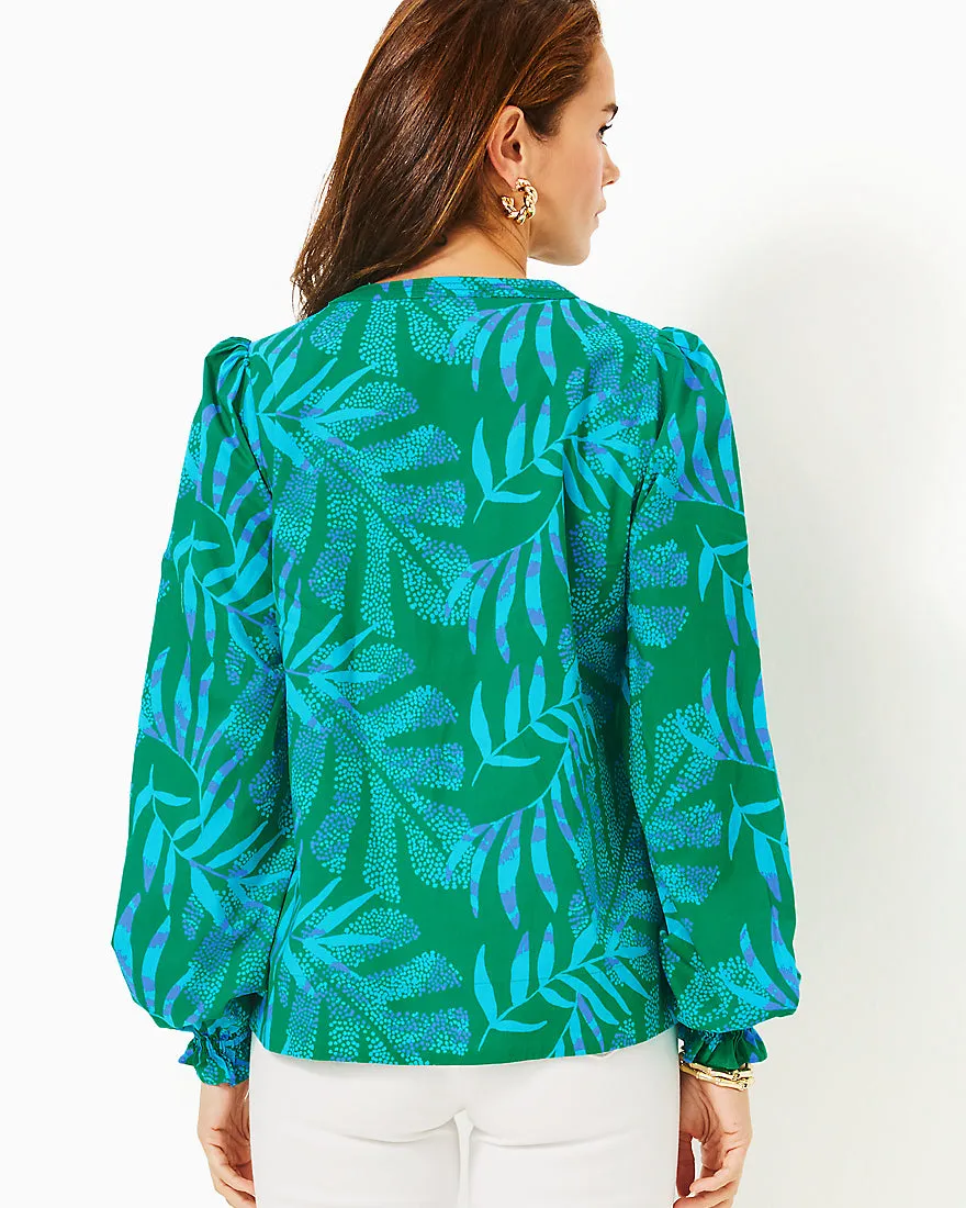 Coulter Long Sleeve Cotton Top