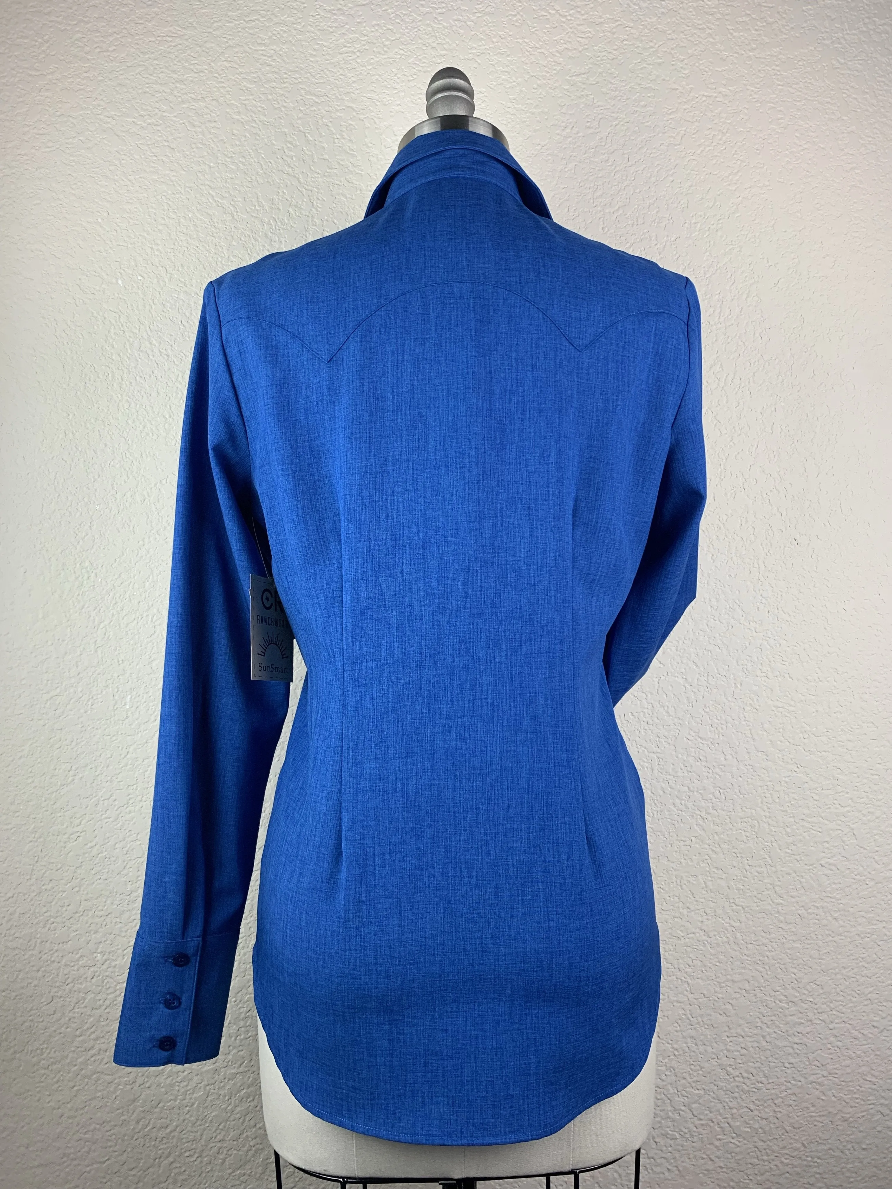 CR Sun Savvy Royal Blue Western Pro