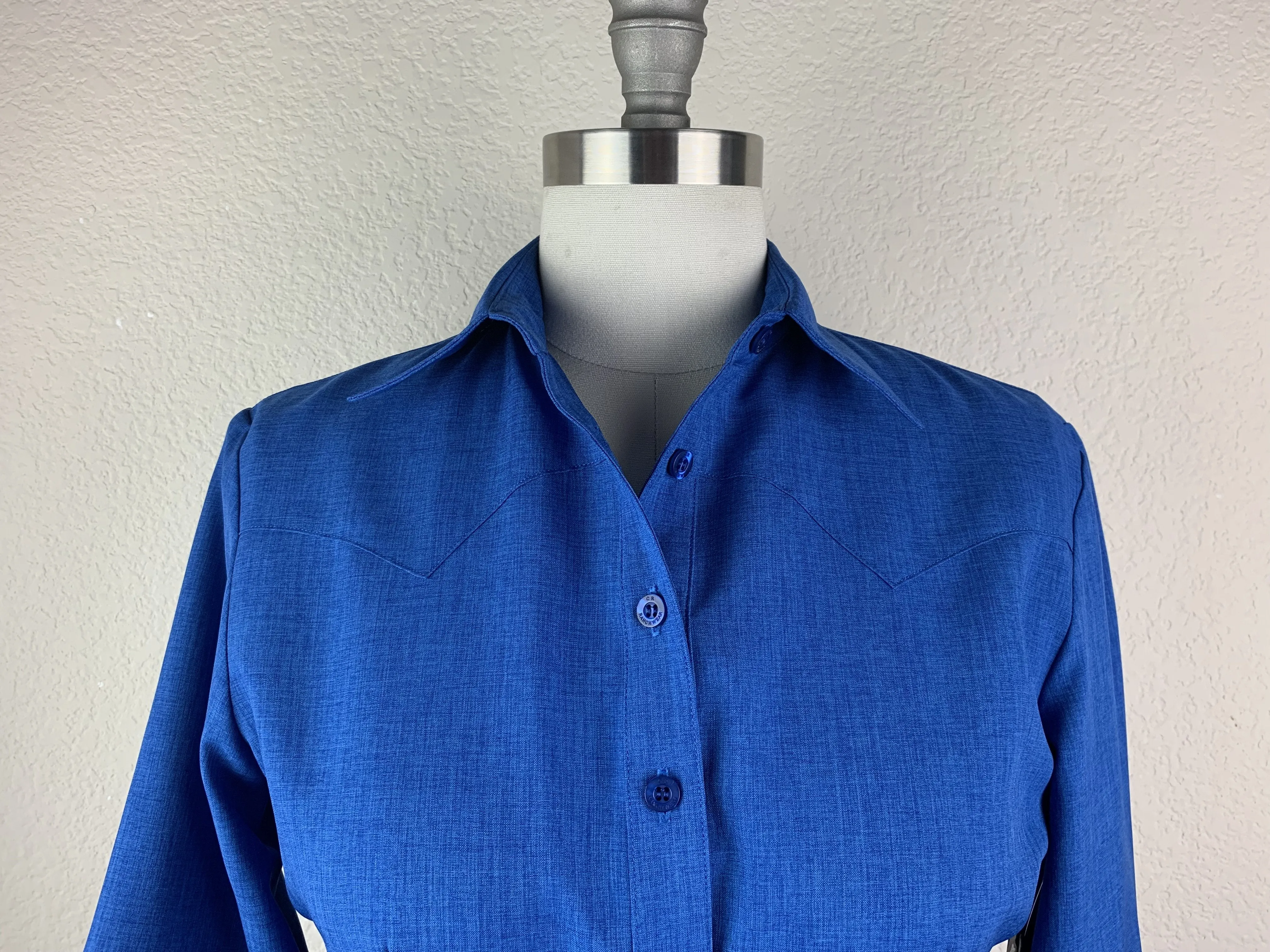 CR Sun Savvy Royal Blue Western Pro