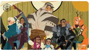 Critical Role PoD Stitched Edge Playmat - Cover of Vox Machina Origins III #2