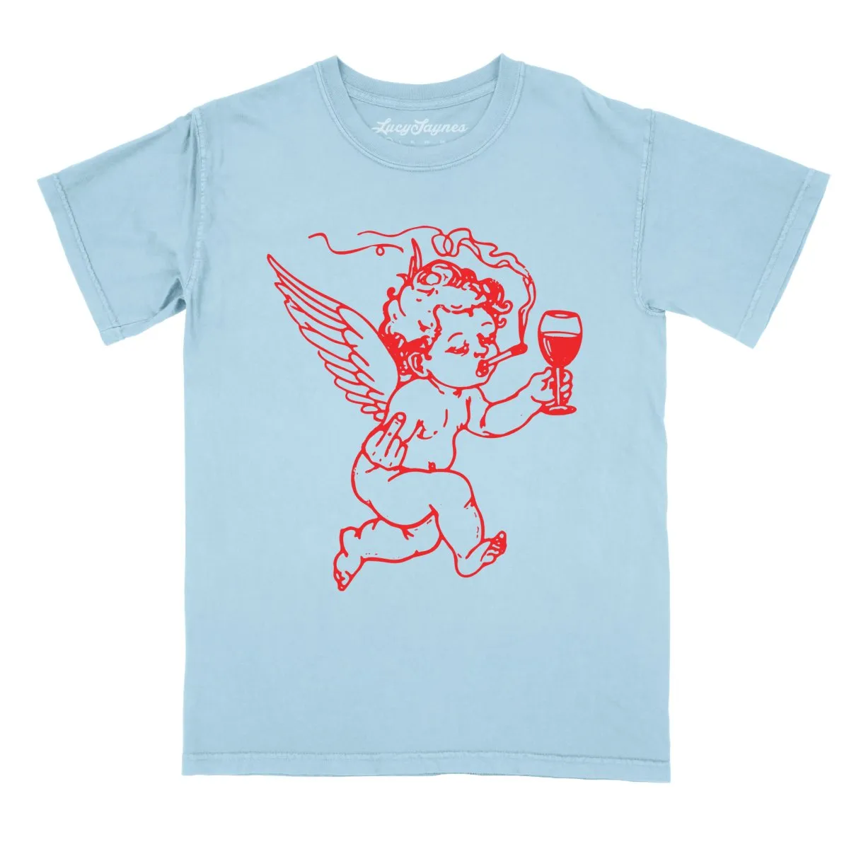Cupid Don't Care Comfort Colors Tee