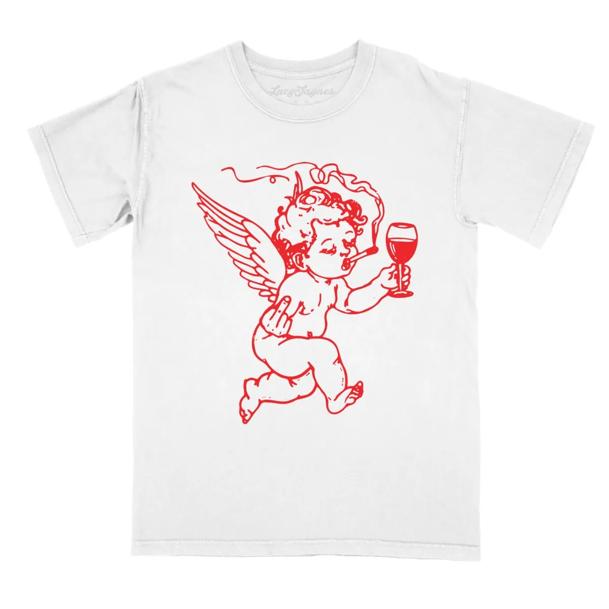 Cupid Don't Care Comfort Colors Tee