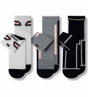 Cushion Ankle Socks 3 Pack