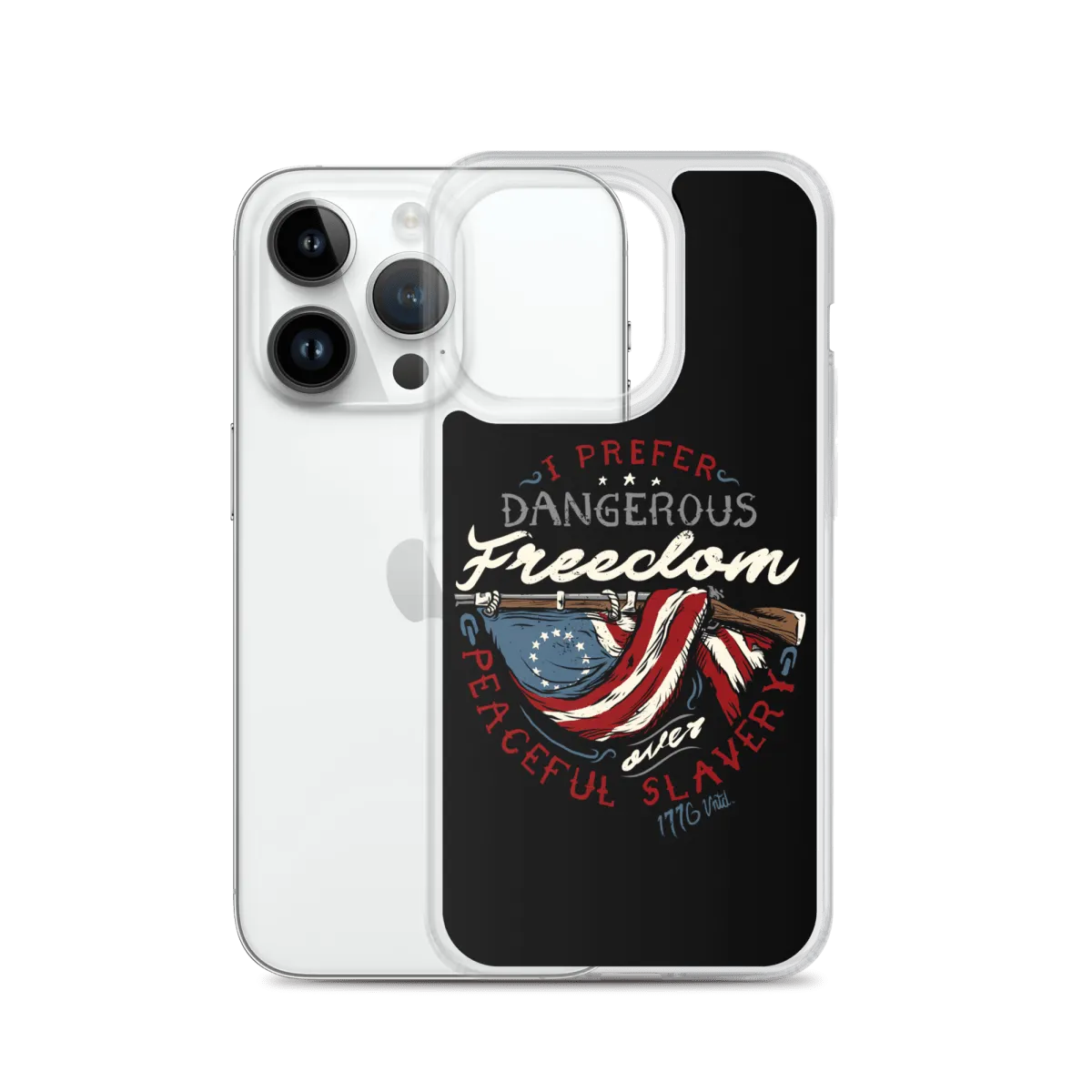 Dangerous Freedom iPhone Case
