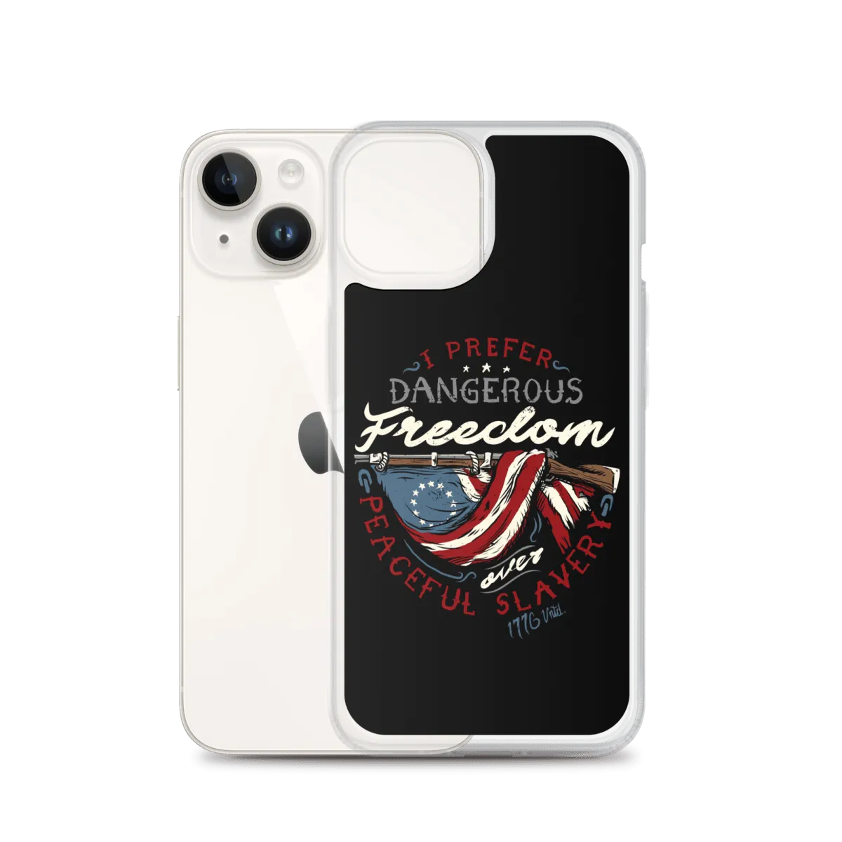 Dangerous Freedom iPhone Case