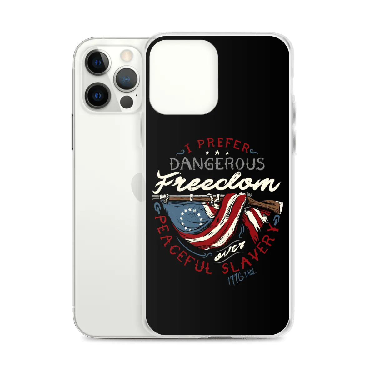 Dangerous Freedom iPhone Case