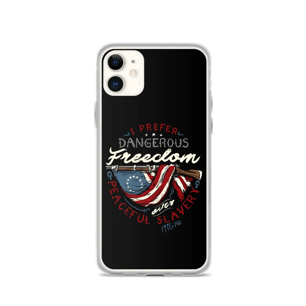 Dangerous Freedom iPhone Case