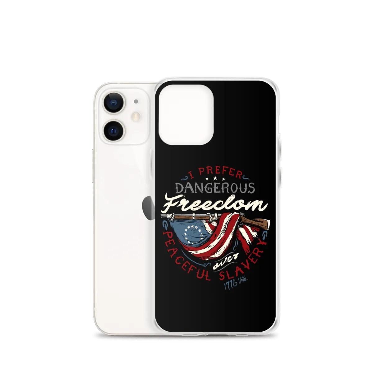 Dangerous Freedom iPhone Case