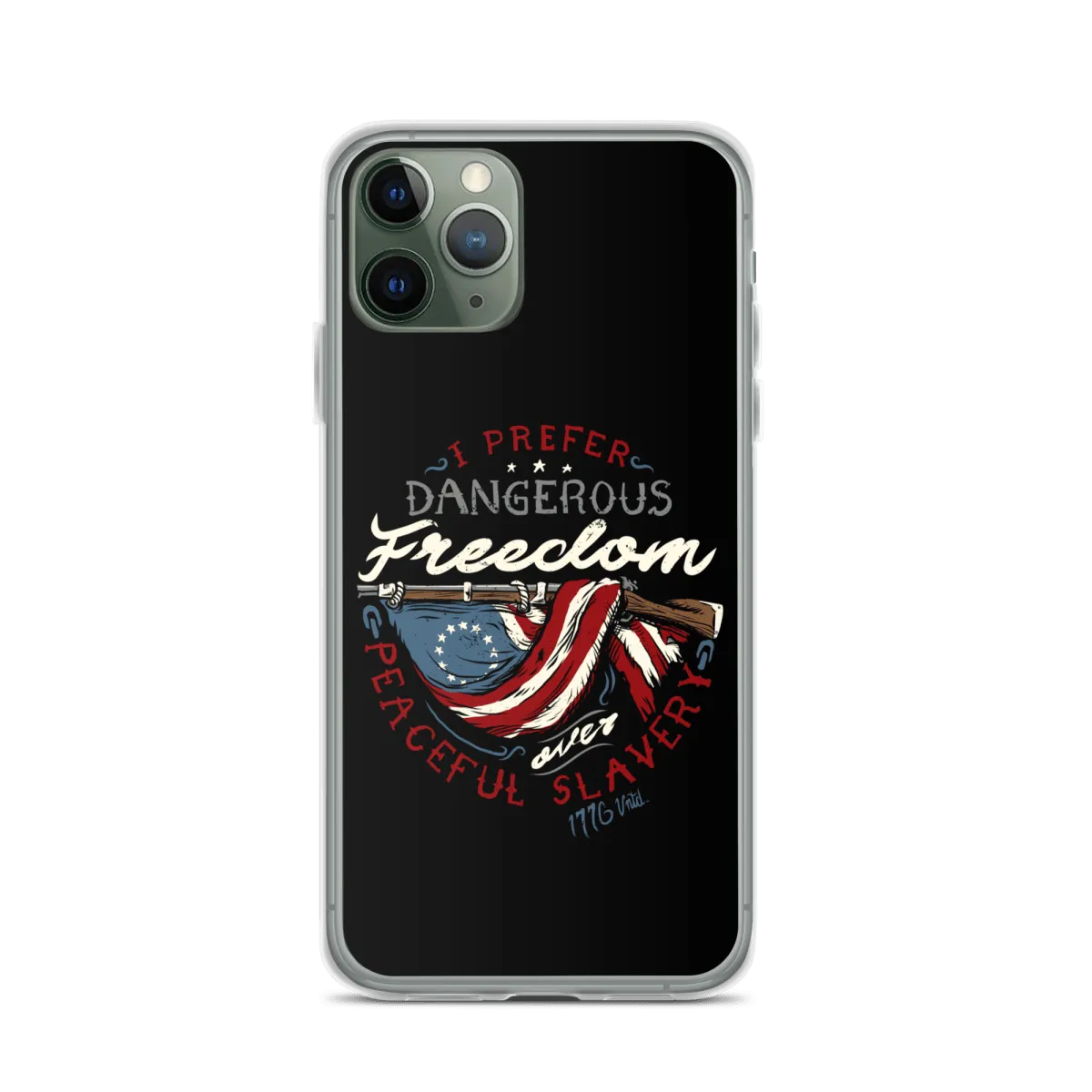 Dangerous Freedom iPhone Case