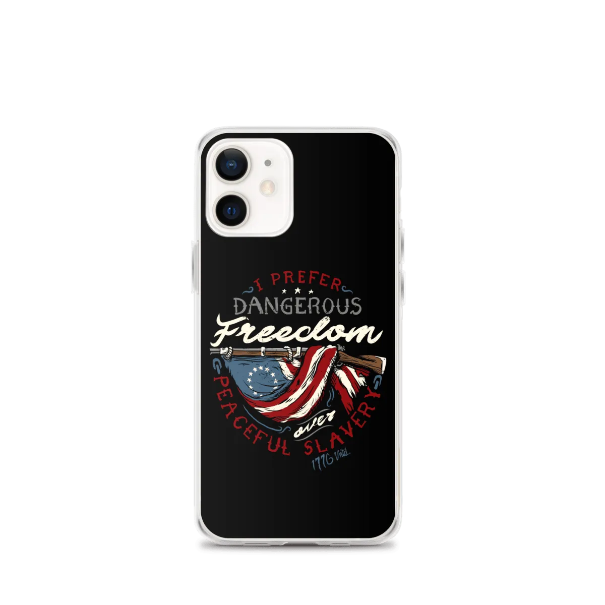 Dangerous Freedom iPhone Case