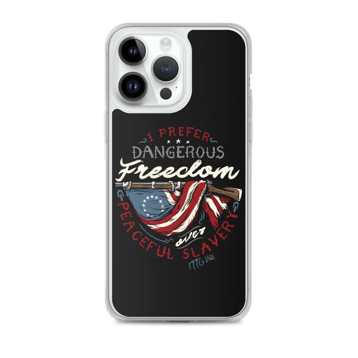 Dangerous Freedom iPhone Case