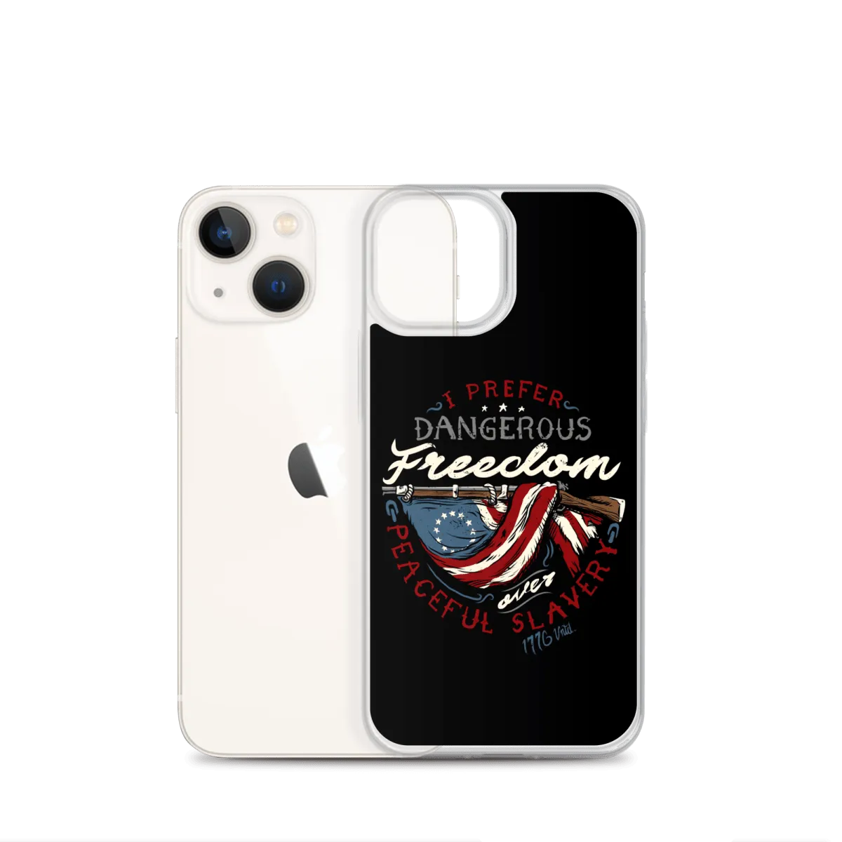Dangerous Freedom iPhone Case