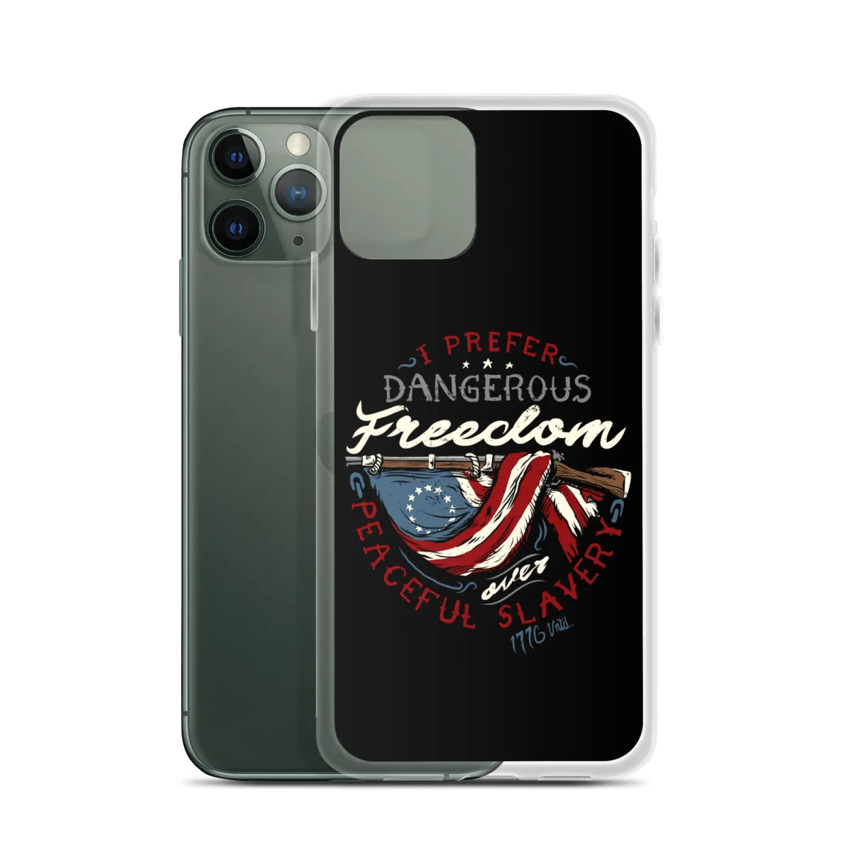Dangerous Freedom iPhone Case