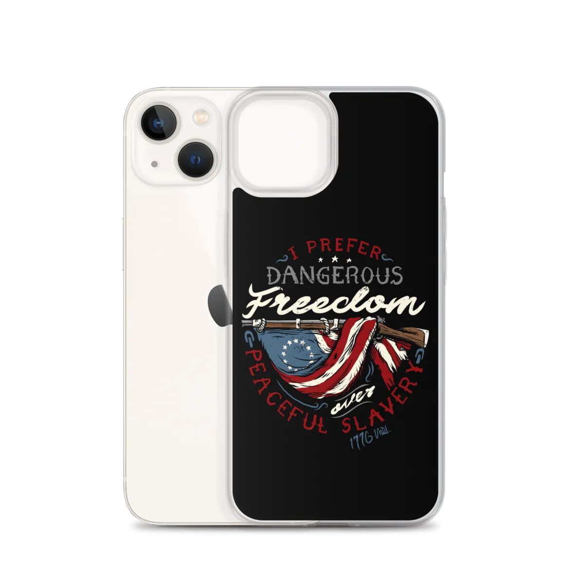 Dangerous Freedom iPhone Case