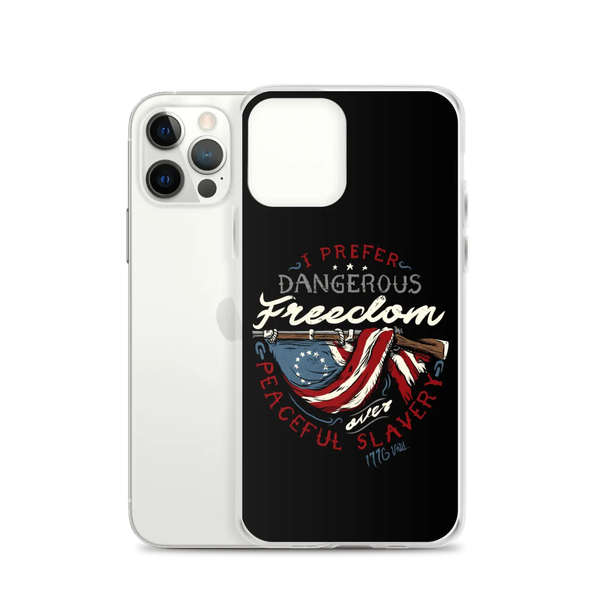 Dangerous Freedom iPhone Case