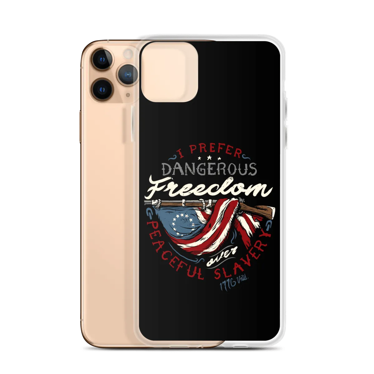 Dangerous Freedom iPhone Case