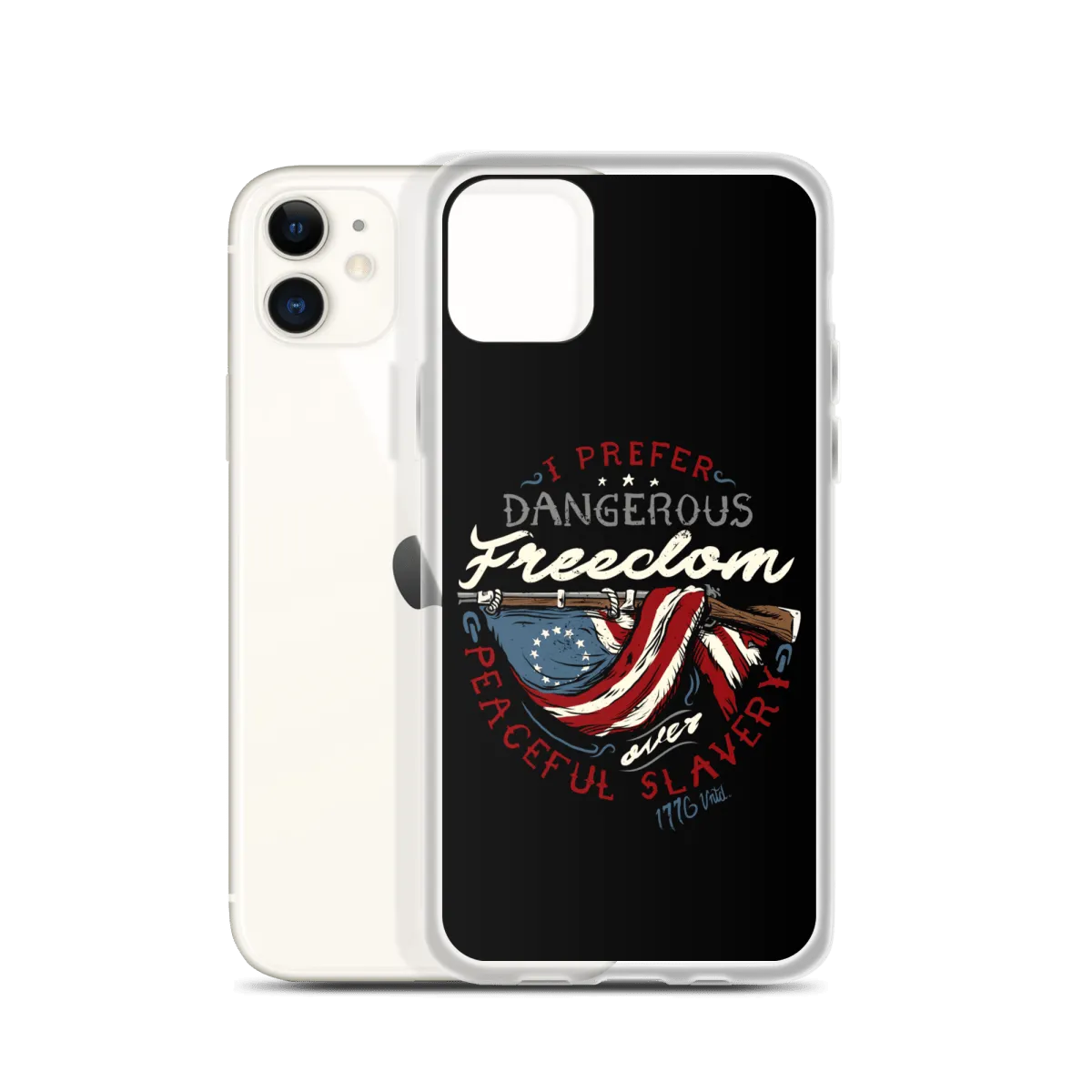 Dangerous Freedom iPhone Case
