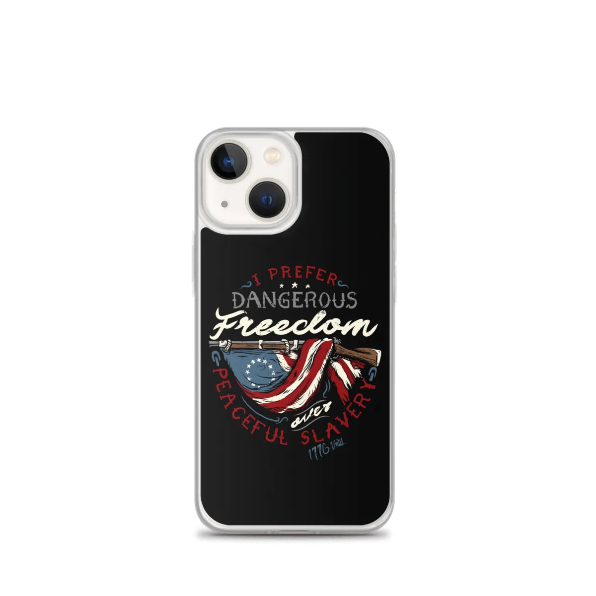 Dangerous Freedom iPhone Case
