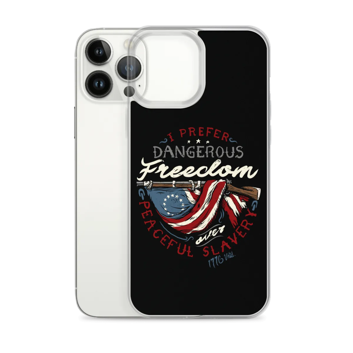 Dangerous Freedom iPhone Case