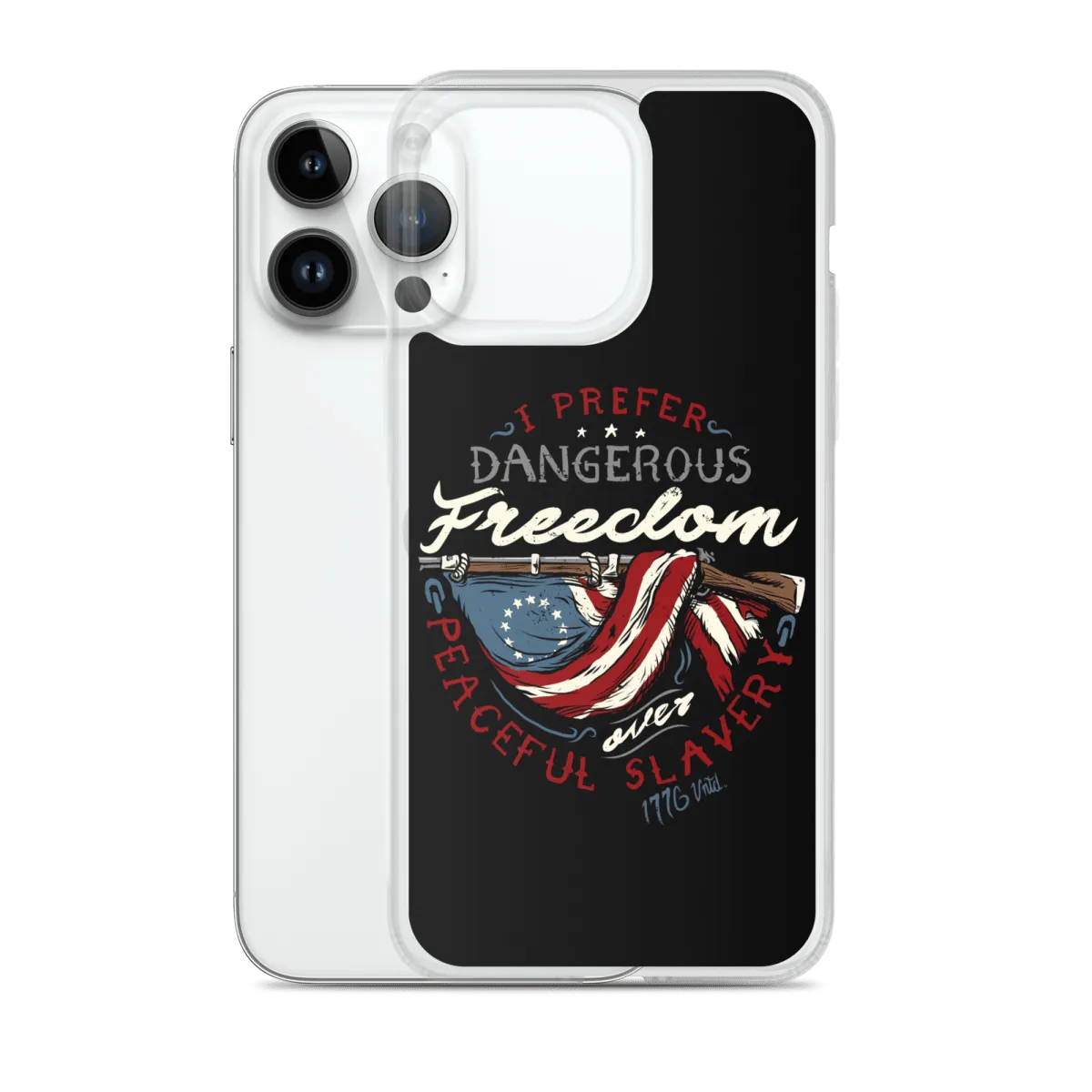 Dangerous Freedom iPhone Case