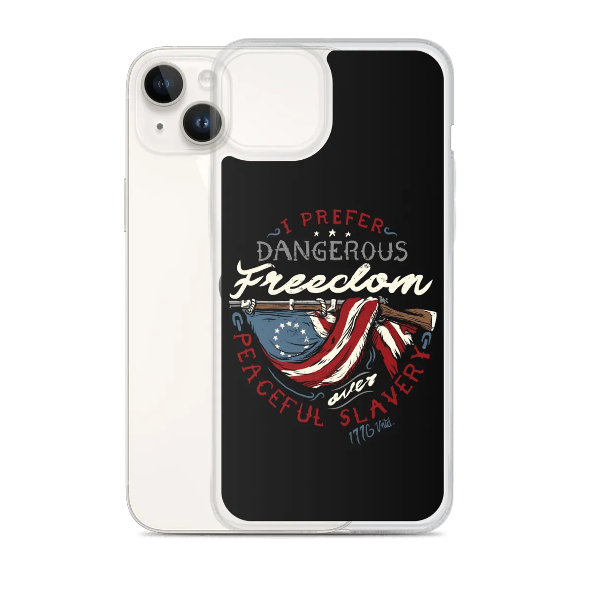 Dangerous Freedom iPhone Case