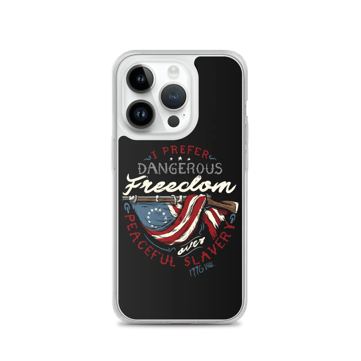 Dangerous Freedom iPhone Case