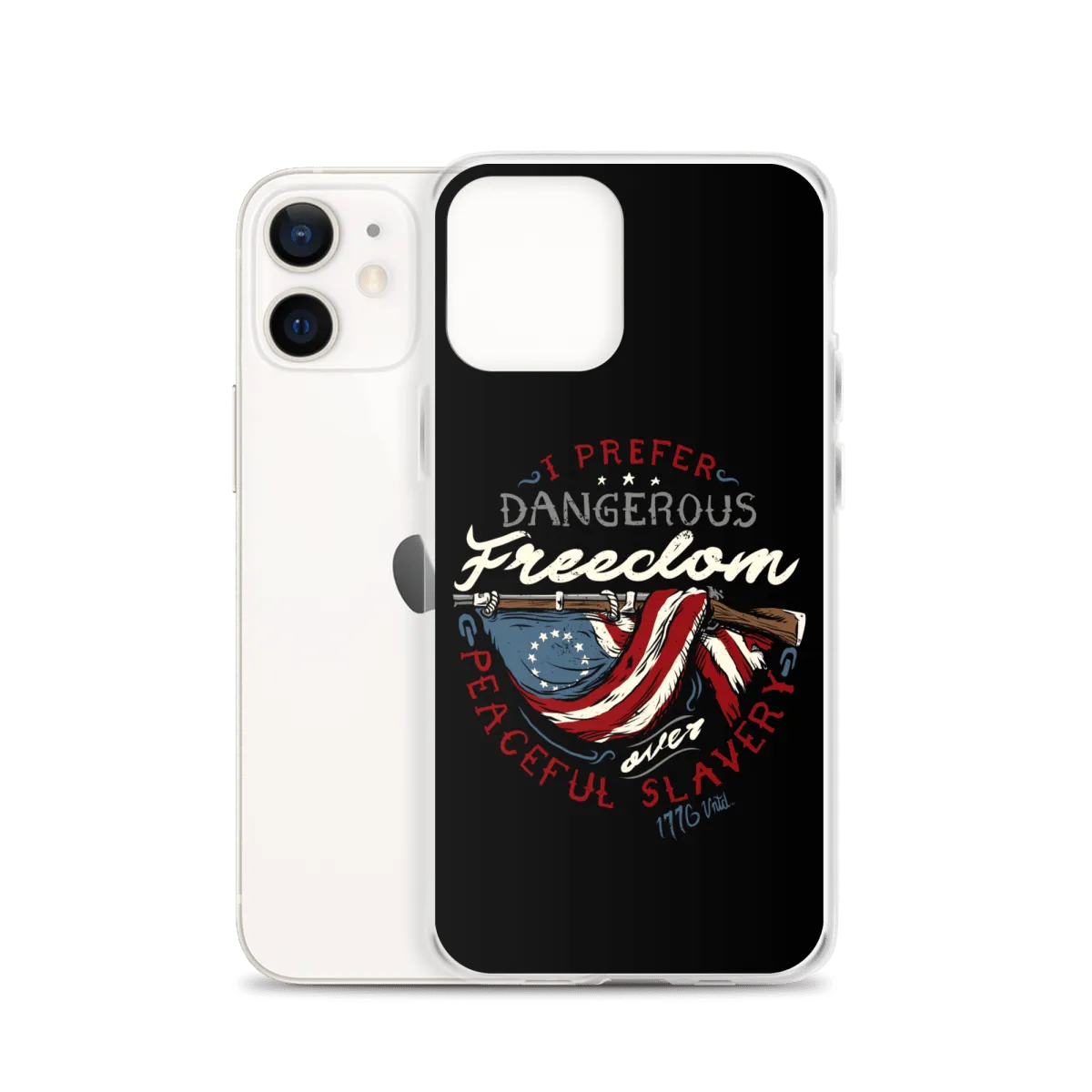 Dangerous Freedom iPhone Case