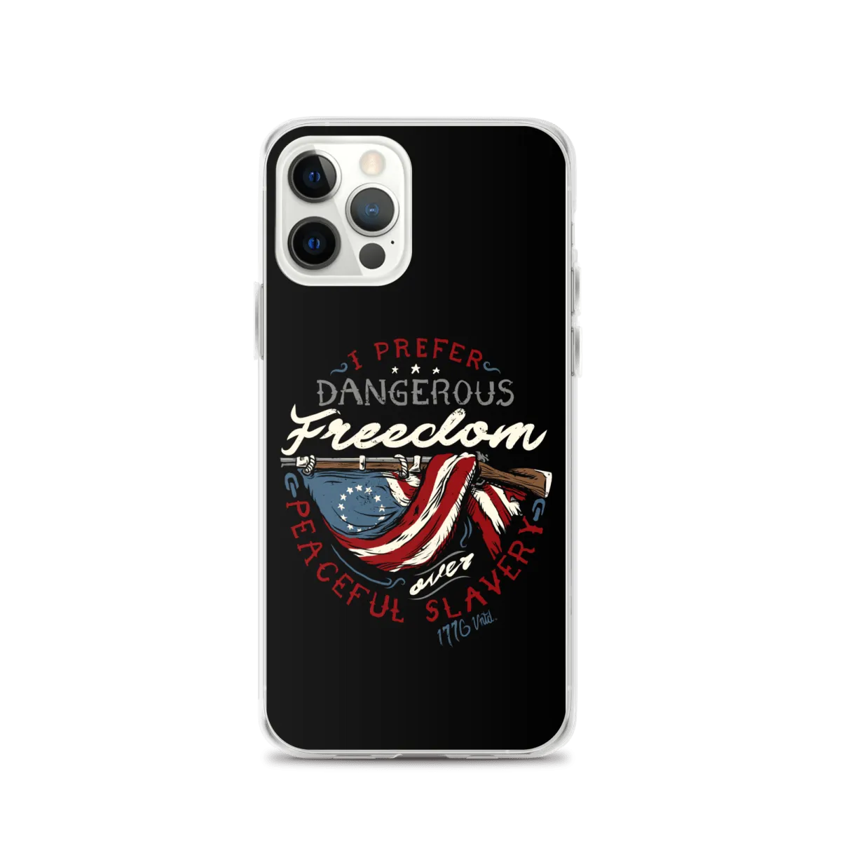 Dangerous Freedom iPhone Case
