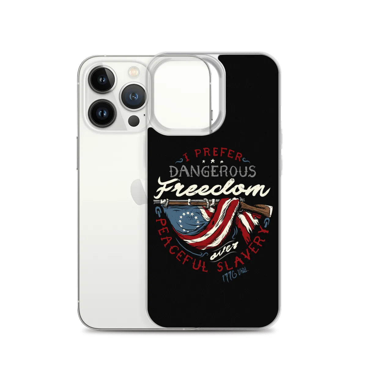 Dangerous Freedom iPhone Case