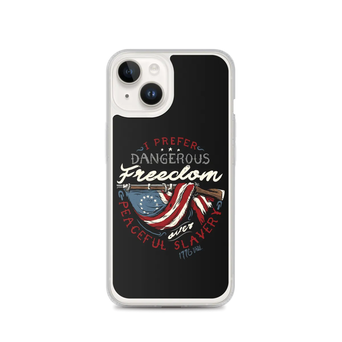 Dangerous Freedom iPhone Case
