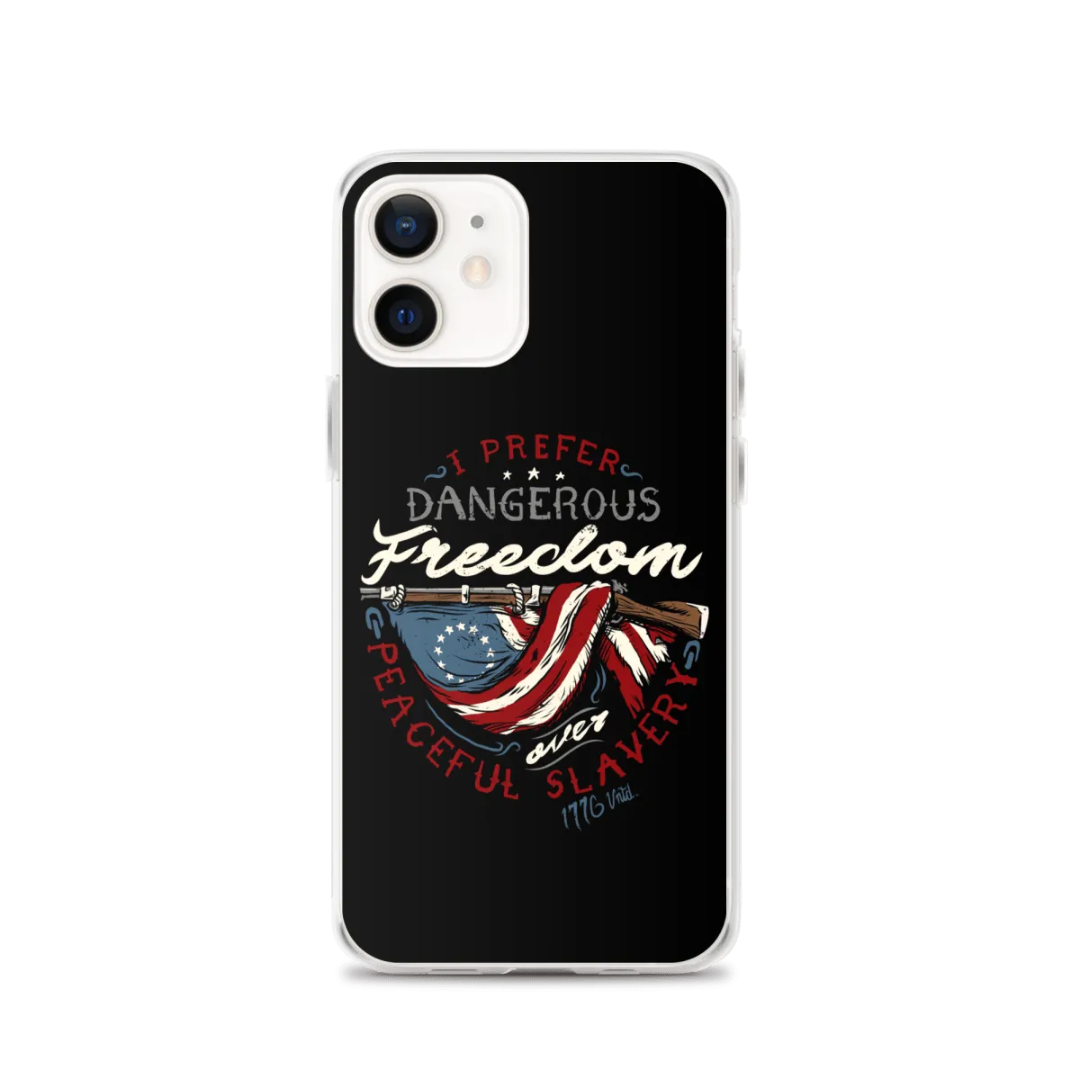 Dangerous Freedom iPhone Case