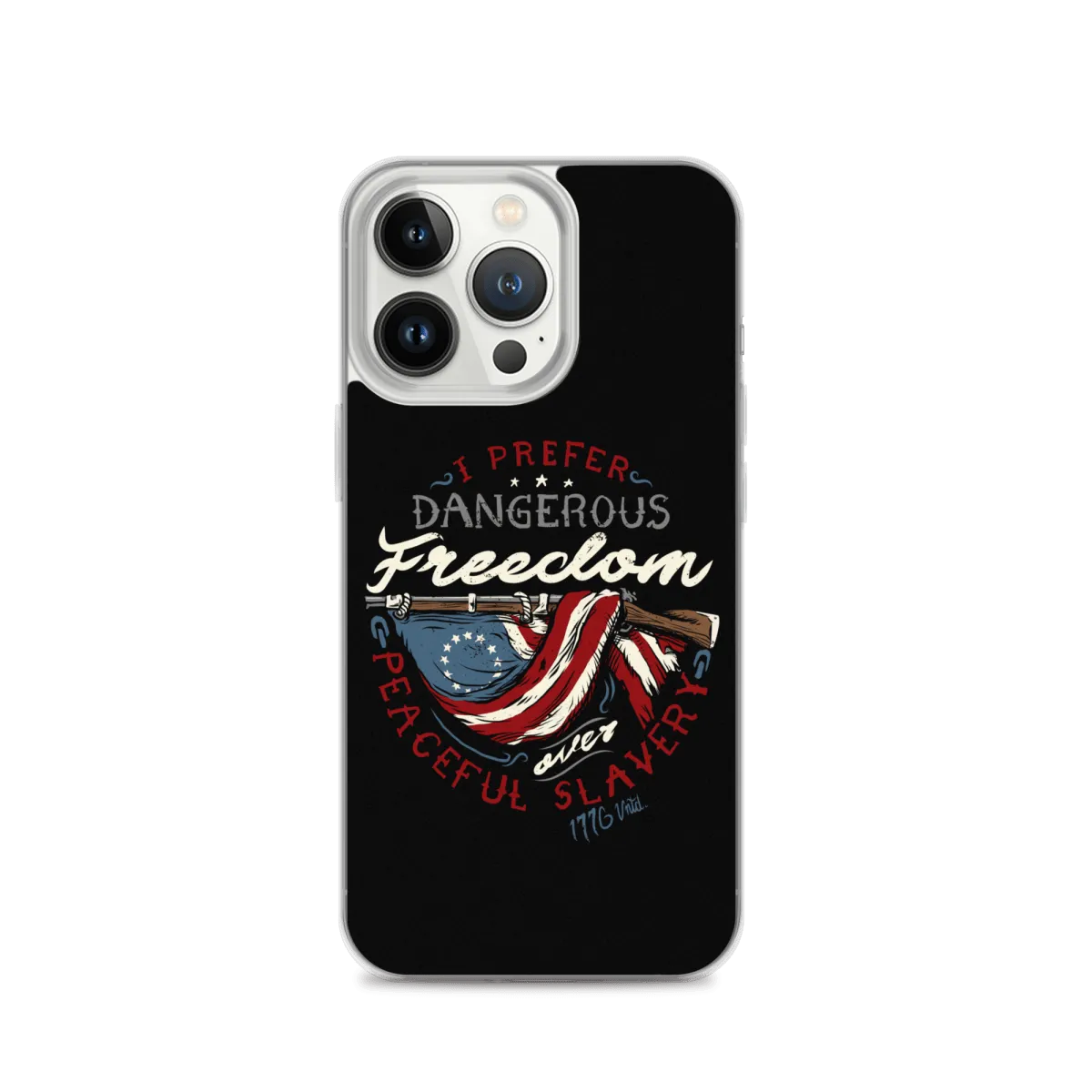 Dangerous Freedom iPhone Case